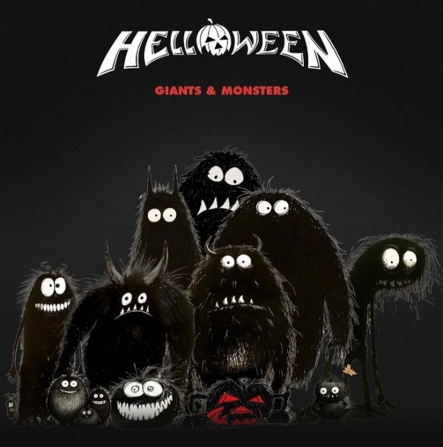 Музыка и музыканты: Helloween-новый альбом "Giants And Monsters"