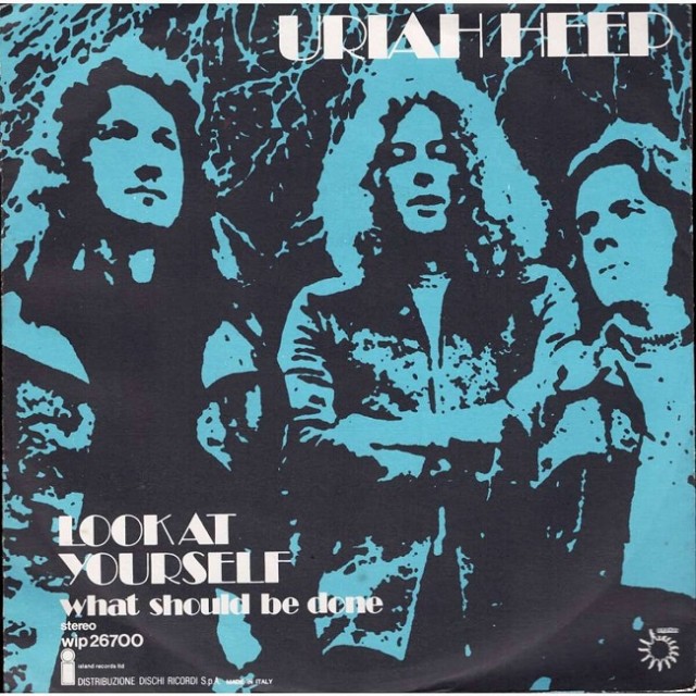 Музыка и музыканты: Uriah Неер "Look At Yourself"