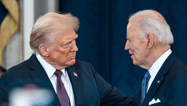 Трамп назвал Байдена уродом, как внутри, так и снаружи