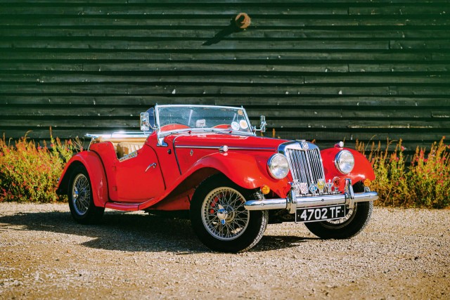 1955 Triumph TR2. Автопятница №118.