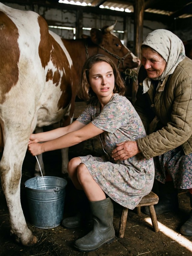 Звёзды Голливуда в нашей деревне