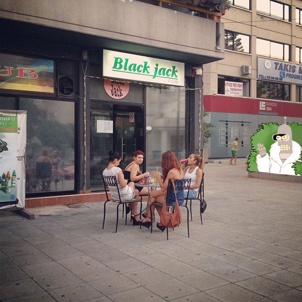 Мечта Бендера!