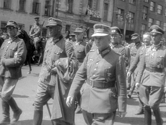 Операция «Большой Вальс»17 июля 1944.  Про конвоирование военнопленных немцев через Москву