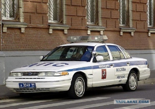 Авария с кортежем в Ташкенте