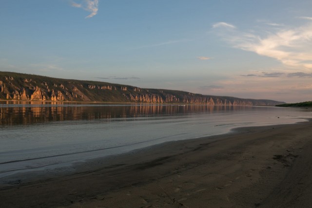 Суровая река Лена