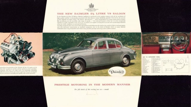1960 Daimler SP250. Автопятница №162.
