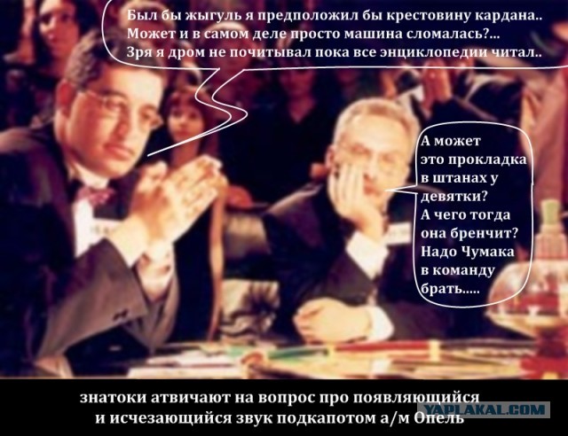 Интересные факты о передаче "Что? Где? Когда?"