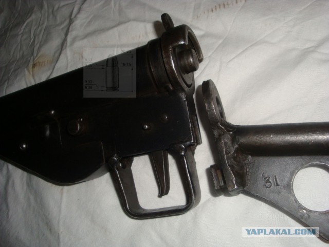 Оружие второй  мировой Sten MK II