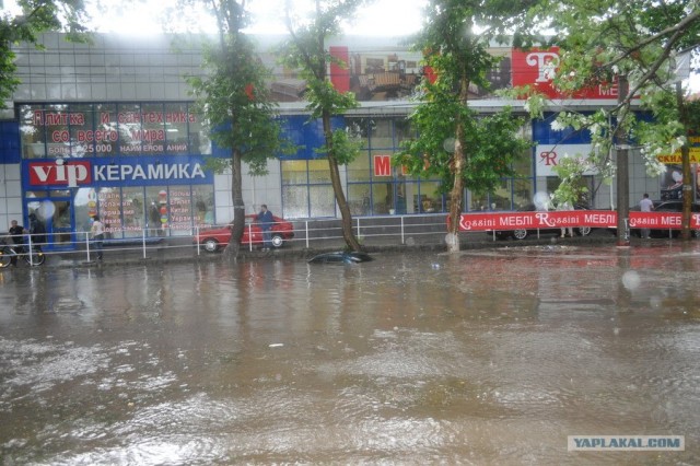 Дождик в Николаеве