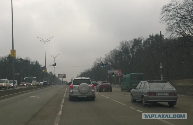 Хаос и Анархия в Украине (Киеве)