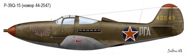 Американские военные самолеты