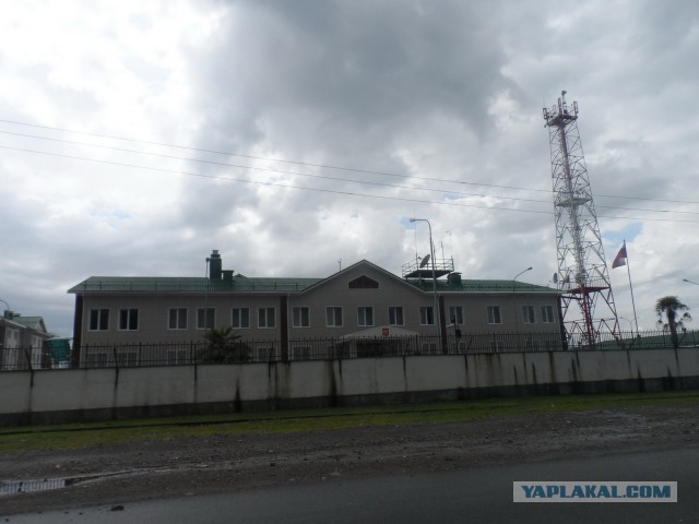 Обратная сторона Абхазии,