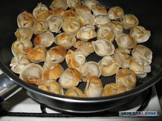 Любимая еда русских