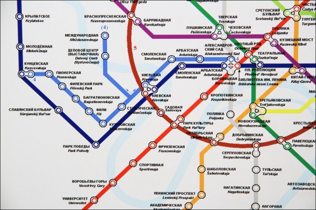 За кадром: на съемках фильма "Метро"