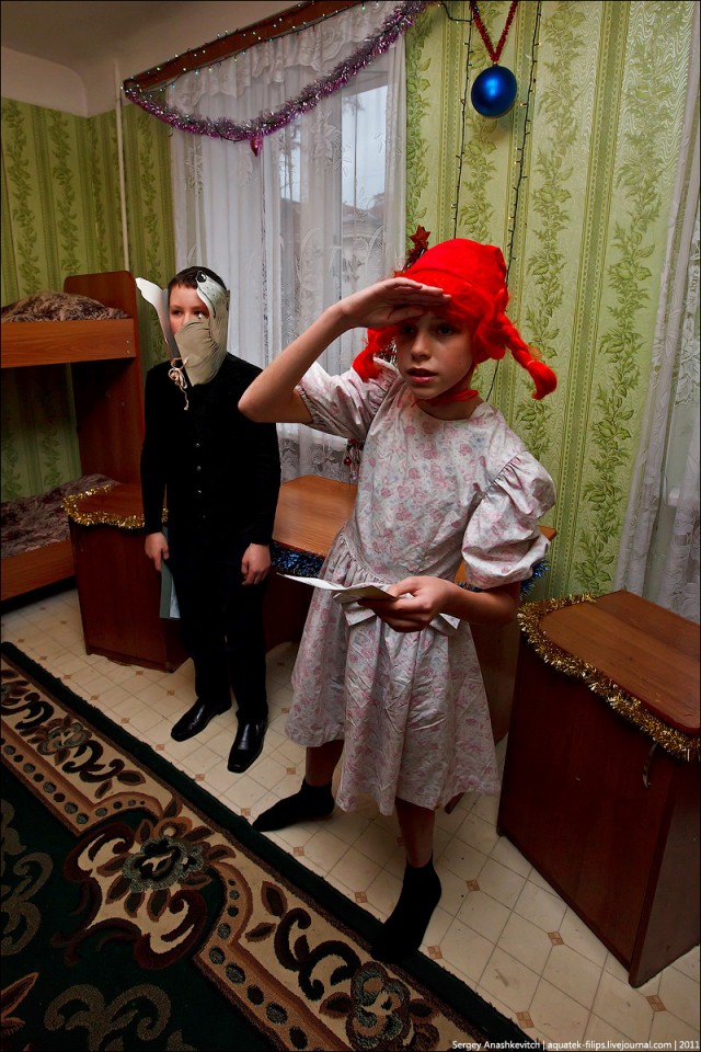 Новогодняя история из детского дома.
