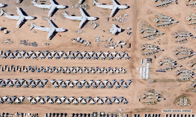 10 самых потрясающих фотографий с Google Earth