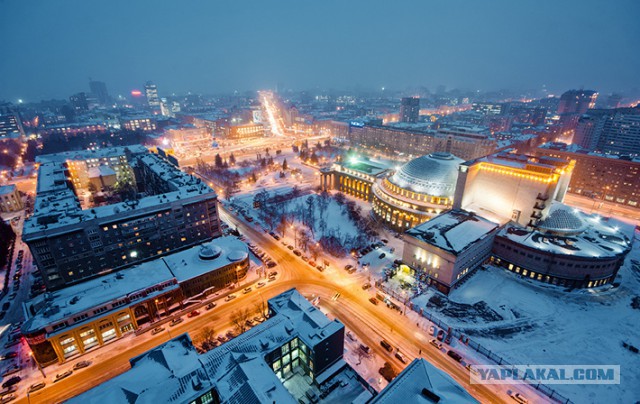 Десять лучших для жизни городов России