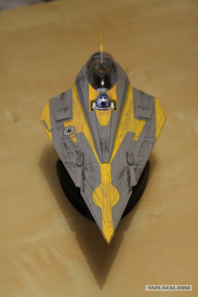 Моя коллекция моделей по Star Wars