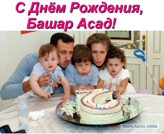 Башар Асад: Россия с нами, значит, все в порядке