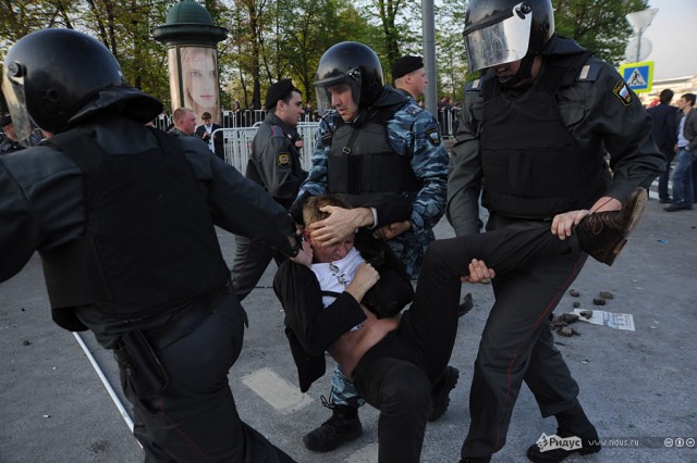 Марш Миллионов. 6 мая 2012 года