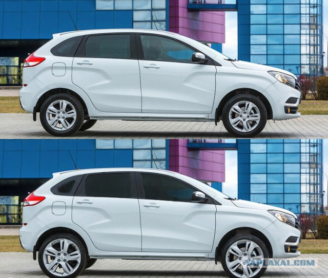 Представлен официальный облик LADA XRAY
