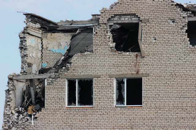 Поездка на Донбасс из Нижнего Новгорода