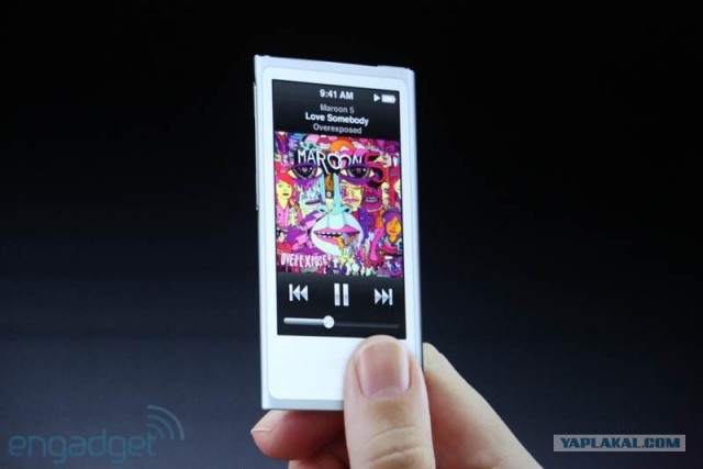 Миру представлен новый iPhone 5