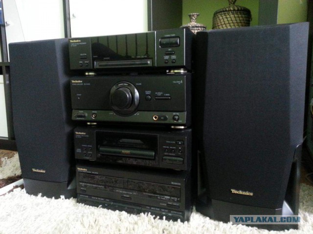 Хвастаюсь! Panasonic RX-DT680