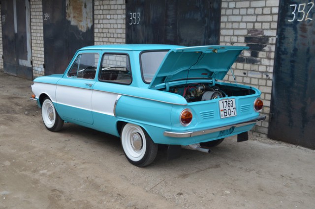 ЗАЗ-966В «Мятный леденец», или маленькая игрушка для больших мужиков!