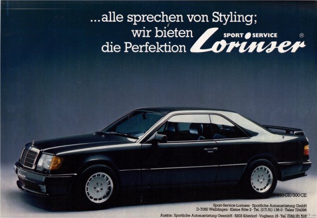 W124 История домаркетингового боливара