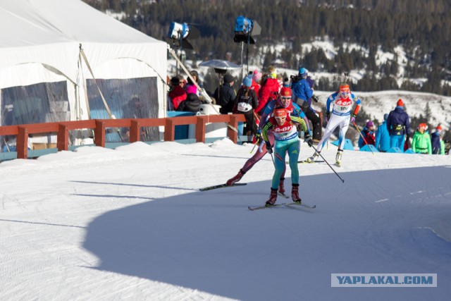 BMW IBU World Cup Biathlon 7, Canmore, Canada. Фоторепортаж с места событий.