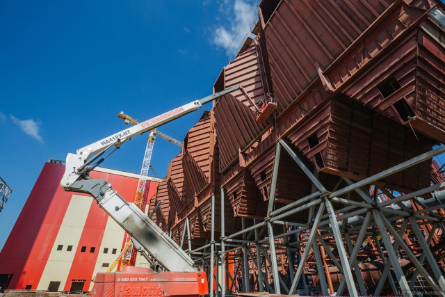 Как добывают железную руду. Стойленский ГОК, Белгородская область