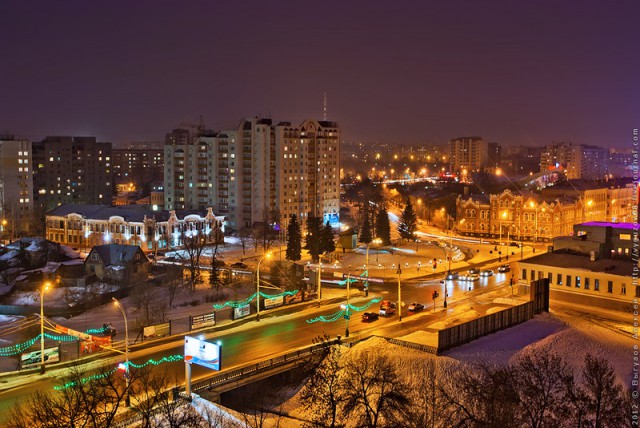 А давайте расскажем про свои города?
