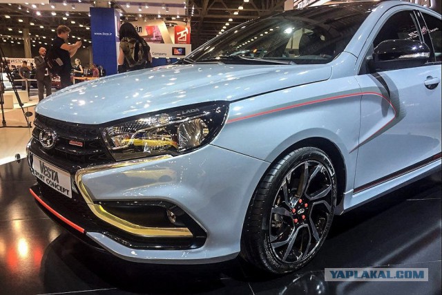 АвтоВАЗ показал шесть новых концепт-каров