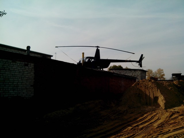 Жители Подмосковья требуют снести вертолётную площадку, построенную бизнесменом