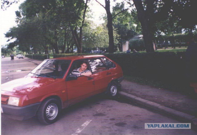 Иномарки 90-х