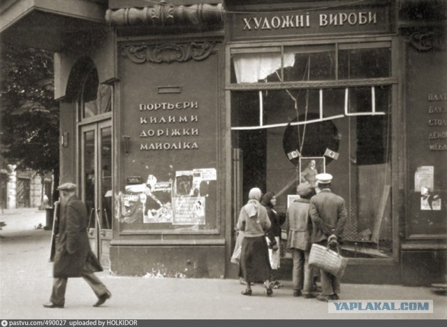 Прогулка по Киеву в Великую Отечественную. 1941 год