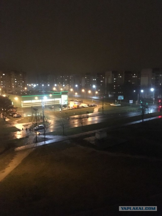 Навеяно темой про сравнение городов