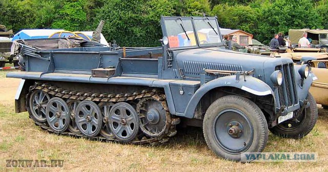 То, что было в вермахте и чего не было в РККА