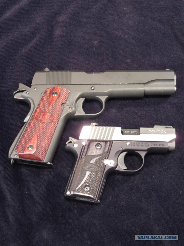 Пистолеты-револьверы 2. Красивых фото пост.