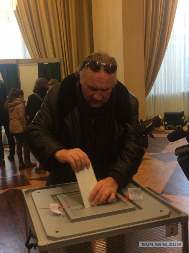 Видеотрансляция выборов 2018