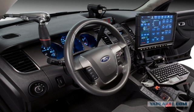 Самые крутые полицейские машины