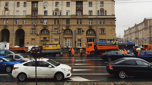 Разлом Сан-Андреас: из-за чего встал центр Москвы