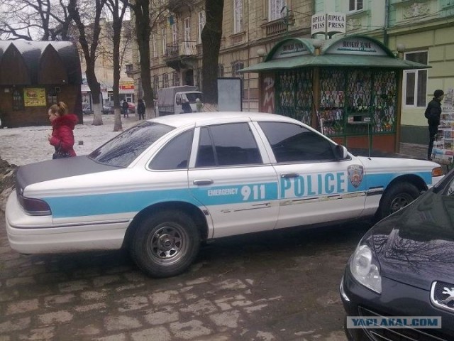 Полицейский Чевролет