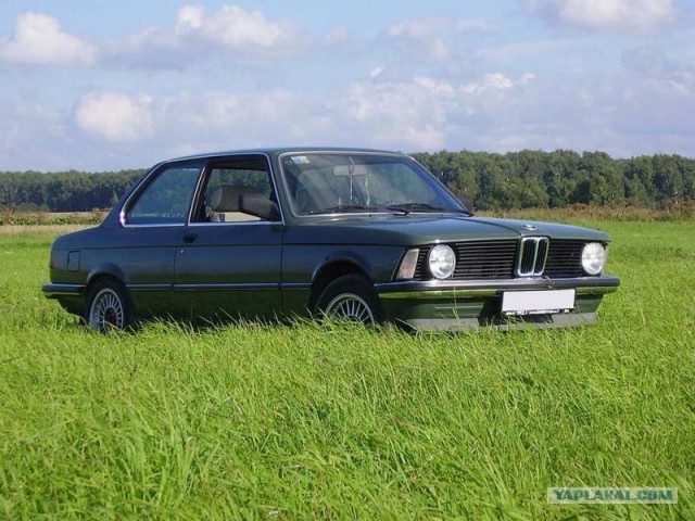 Уходящее поколение автомобилей