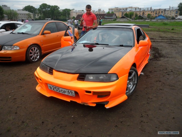 Выставка Тюнингованных Автомобилей