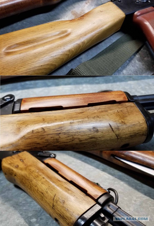 Собираем АК-74