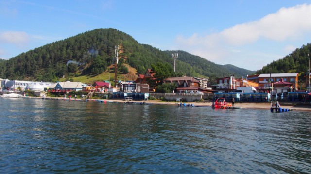 Альтернатива морскому отдыху.