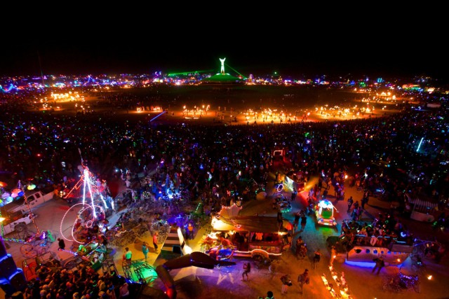 Фестиваль «Burning Man» 2018 в Неваде