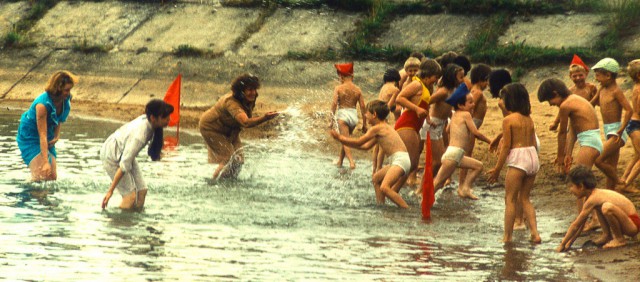 Пионерлагерь 1985 года